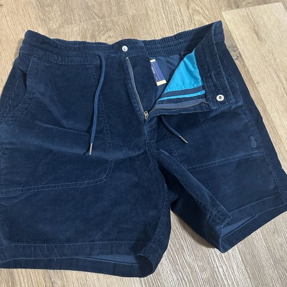 chubbies Other - Chubbies Vintage-Look Corduroy Flat Front 5.5" Inseam Stretch Shorts